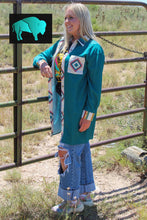 Load image into Gallery viewer, Dutton Duster Dress