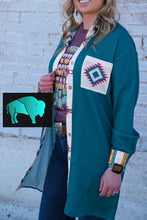 Load image into Gallery viewer, Dutton Duster Dress