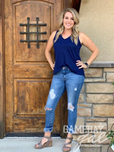 Load image into Gallery viewer, Skye Cross Back Tank