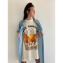 Load image into Gallery viewer, Free Sunsets Graphic Dress