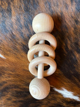 Load image into Gallery viewer, Wooden Rattle
