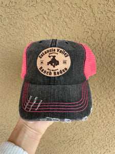 Rodeo Hats- Leather Patch