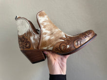 Load image into Gallery viewer, West Street Western Hand-Tooled Booties
