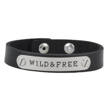 Load image into Gallery viewer, Classic Wild and Free Bracelet
